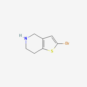 2-Bromo-4,5,6,7-tetrahydrothieno[3,2-c]pyridine