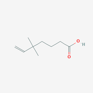 5,5-dimethylhept-6-enoic Acid