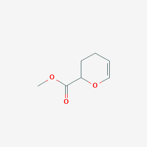 Methyl 3,4-dihydro-2H-pyran-2-carboxylate