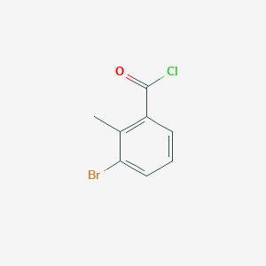 3-Bromo-2-methylbenzoyl chloride