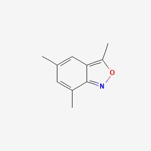 3,5,7-Trimethylbenzo[c]isoxazole