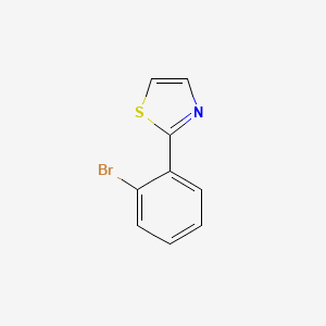 2-(2-Bromophenyl)thiazole