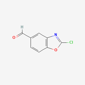 2-Chlorobenzo[d]oxazole-5-carbaldehyde