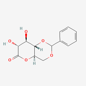 (4AR,7R,8R,8aS)-7,8-dihydroxy-2-phenyltetrahydropyrano[3,2-d][1,3]dioxin-6(4H)-one