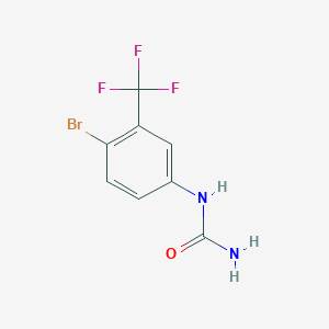 4-Bromo-3-(trifluoromethyl)phenylurea