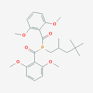 ((2,4,4-Trimethylpentyl)phosphinediyl)bis((2,6-dimethoxyphenyl)methanone)