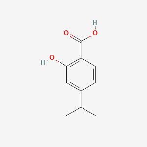 2-Hydroxy-4-(propan-2-yl)benzoic acid