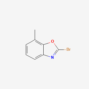 2-Bromo-7-methylbenzo[d]oxazole