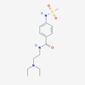 molecular formula C14H23N3O3S B012866 Sematilid CAS No. 101526-83-4