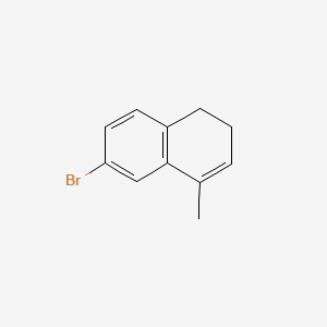 6-Bromo-4-methyl-1,2-dihydronaphthalene