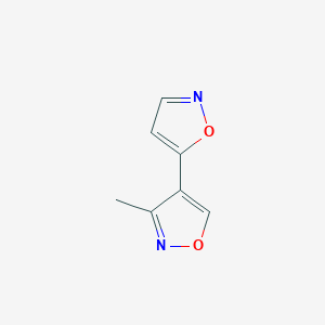 molecular formula C7H6N2O2 B12866002 N,N'-dioctylhexanediamide 