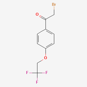 4-(2,2,2-Trifluoroethoxy)phenacyl bromide