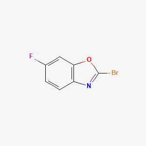 2-Bromo-6-fluorobenzo[d]oxazole