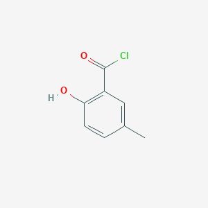 2-Hydroxy-5-methylbenzoyl chloride