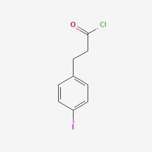 3-(4-Iodophenyl)propanoyl chloride