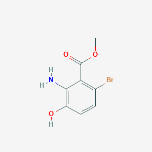 Methyl 2-amino-6-bromo-3-hydroxybenzoate