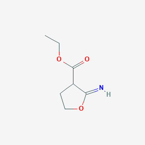 Ethyl 2-iminotetrahydrofuran-3-carboxylate