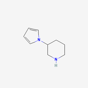 3-(1H-pyrrol-1-yl)piperidine