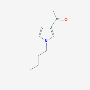 1-(1-Pentyl-1H-pyrrol-3-yl)ethanone