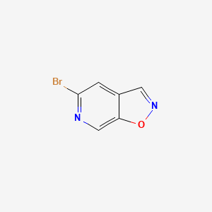 5-Bromoisoxazolo[5,4-c]pyridine