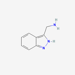 3-(Aminomethyl)-1H-indazole