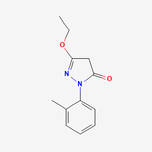 3-Ethoxy-1-(o-tolyl)-1H-pyrazol-5(4H)-one