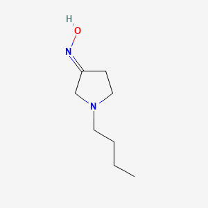 1-Butylpyrrolidin-3-one oxime