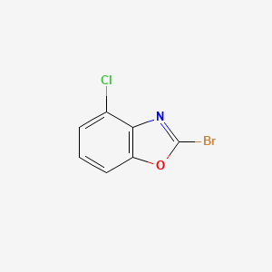 2-Bromo-4-chlorobenzo[d]oxazole