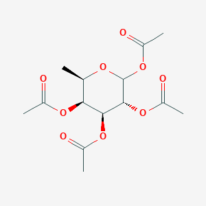 (3R,4S,5S,6R)-6-Methyltetrahydro-2H-pyran-2,3,4,5-tetrayl tetraacetate