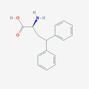 (s)-2-Amino-4,4-diphenylbutanoic acid