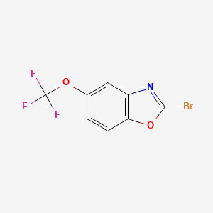 2-Bromo-5-(trifluoromethoxy)benzo[d]oxazole