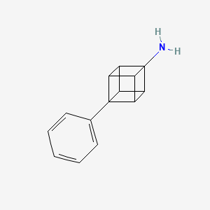 4-Phenylcuban-1-amine