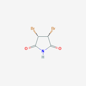 Cis-3,4-Dibromopyrrolidine-2,5-dione