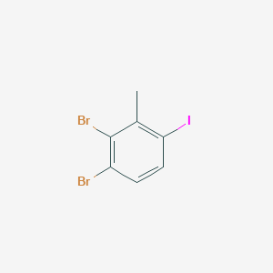 2,3-Dibromo-6-iodotoluene