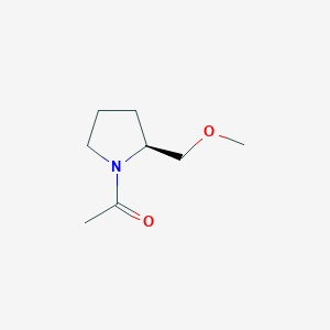 (S)-1-(2-(Methoxymethyl)pyrrolidin-1-yl)ethanone