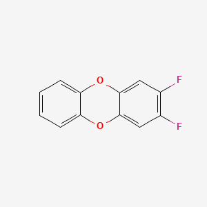 2,3-Difluorodibenzo-P-dioxin