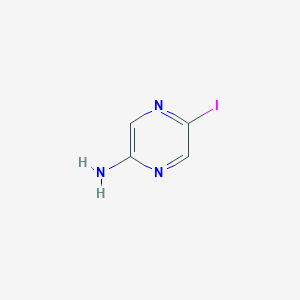 2-Amino-5-iodopyrazine