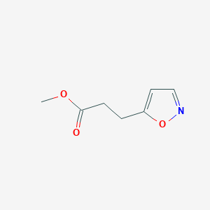 Methyl 3-(isoxazol-5-yl)propanoate