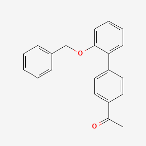 1-[2'-(Benzyloxy)[1,1'-biphenyl]-4-yl]ethanone