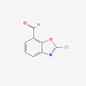 2-Chlorobenzo[d]oxazole-7-carbaldehyde