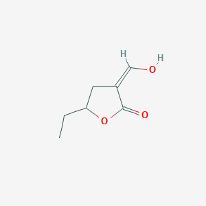 5-Ethyl-3-(hydroxymethylene)dihydrofuran-2(3H)-one