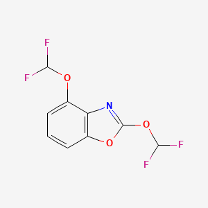 2,4-Bis(difluoromethoxy)benzo[d]oxazole