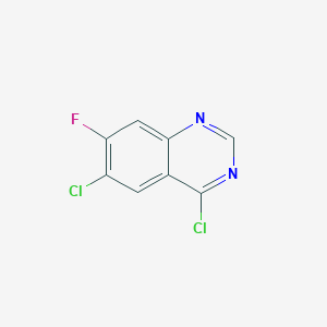 4,6-Dichloro-7-fluoroquinazoline