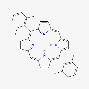 5,15-Dimesitylporphyrin