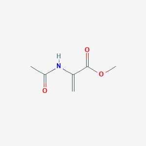 B128669 Methyl 2-acetamidoacrylate CAS No. 35356-70-8
