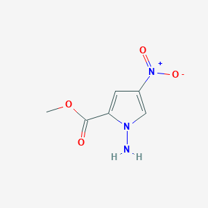 methyl 1-amino-4-nitro-1H-pyrrole-2-carboxylate