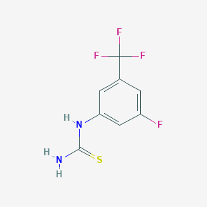 3-Fluoro-5-trifluoromethylphenylthiourea