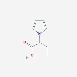 2-(1H-Pyrrol-1-YL)butanoic acid