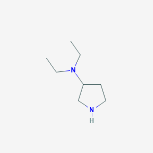 3-(Diethylamino)pyrrolidine