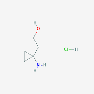 2-(1-Aminocyclopropyl)ethan-1-ol hydrochloride